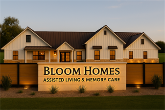 Bloom Homes Assisted Living and Memory Care