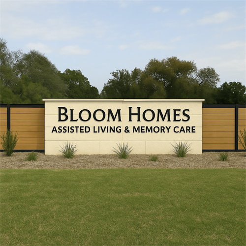 Bloom Home's Roadside Sign