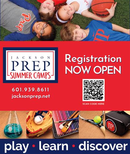 Registration is open for Jackson Prep Summer Camps