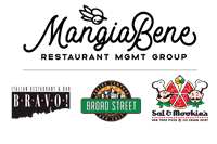 Mangia Bene Restaurant Management Group. BRAVO!, Broad Street, and Sal & Mookie's