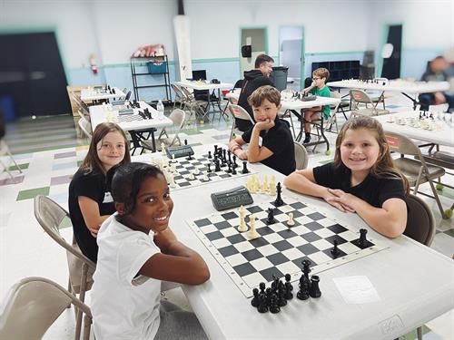 Youth can learn chess and compete in tournaments through the Y!