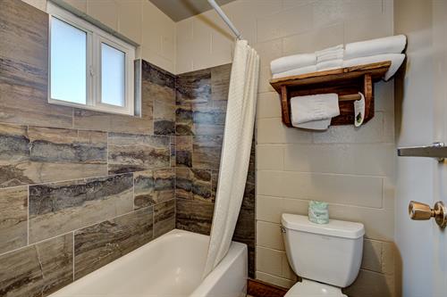 Beautiful Bathrooms with Shower/Tub Combo
