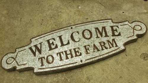Welcome to the Farm!
