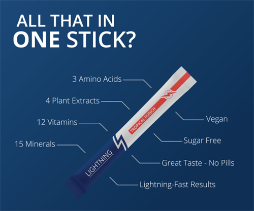 All that in one stick!