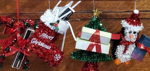 Giftable ornaments from $11-24