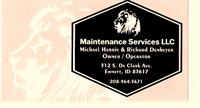 Maintenance Services LLC