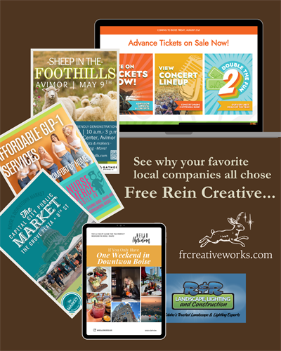 See why your favorite local companies all chose Free Rein Creative