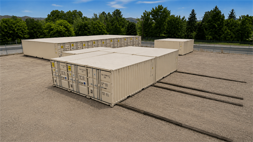 8X10, 8X20, and 8X40 Units , Gated, Drive up Self Storage