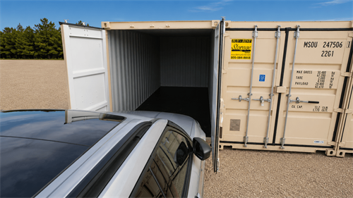 8x40 Steel Containers SYS Storage 