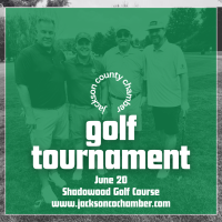2026 Jackson County Chamber Annual Golf Tournament