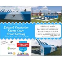 Schneck Foundation Fitness Court Grand Opening & Ribbon Cutting