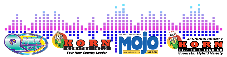 107.3 QMIX | KORN Country 100.3 | MOJO 102.9 | WJCP 97.7 FM & 1460 AM | Local News Digital | Reising Radio Partners, Inc.