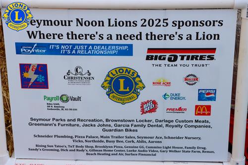 Our Amazing Sponsors!
