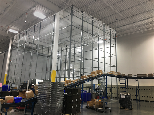 BeastWire Mesh DEA/Pharmaceutical Enclosures by SpaceGuard