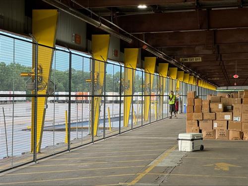 BeastWire Mesh Dock Security Fencing by SpaceGuard