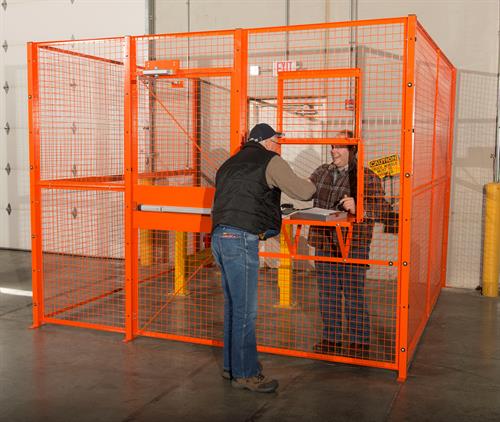 BeastWire Mesh Access Control Cage by SpaceGuard