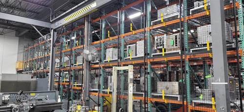 BeastWire Mesh Storage Rack Guarding by SpaceGuard