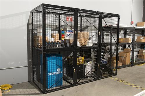 BeastWire Mesh Employee, Tenant and Military Storage Lockers by SpaceGuard
