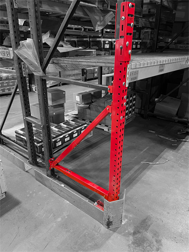 Centurion Fully Adjustable Pallet Rack Repair by SpaceGuard