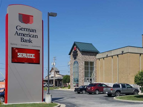 Seymour Branch location 1725 E Tipton St. Seymour, IN 47274