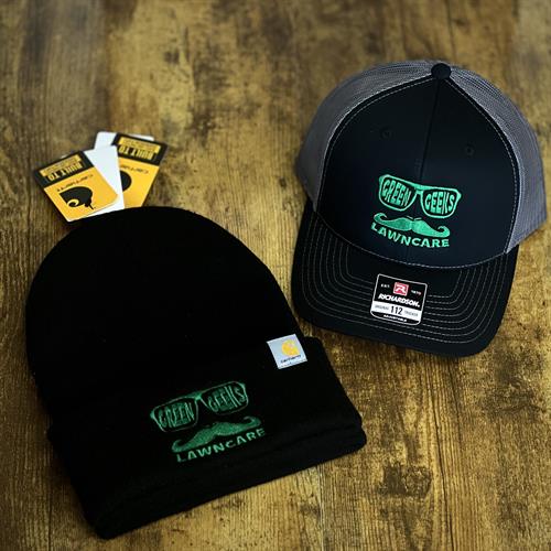 Hats for Green Geeks Lawn Care