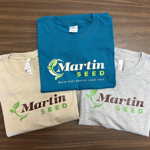 Shirts for Martin Seed