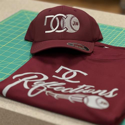 Shirts and hats for DC Reflections