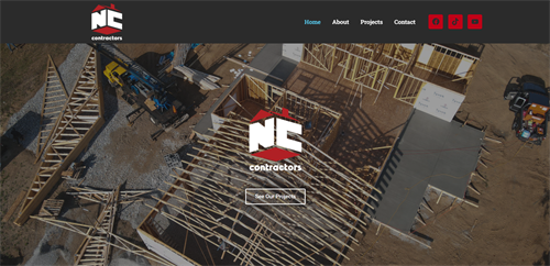 Website for NC Contractors