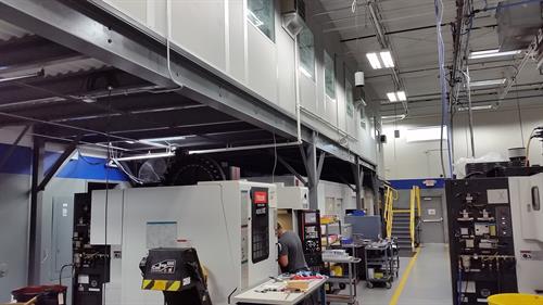 Mezzanine and modular offices