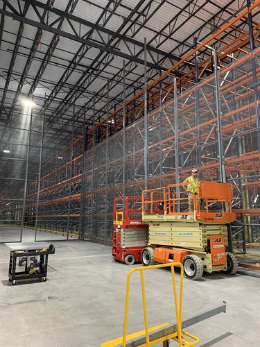 Cage installation