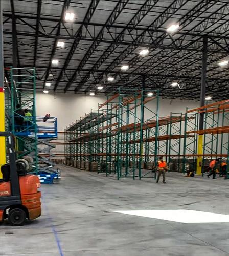Pallet Rack Installation