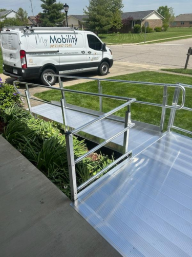 Our Home Access Solutions enhance accessibility both inside and outside the home, with options available for short-term needs.