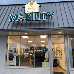 My Mobility is located in Regal Plaza on National Rd in Columbus, IN