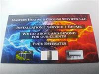 Masters Heating and Cooling Services LLC