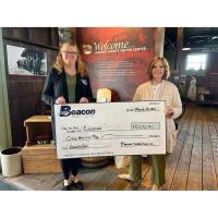 Beacon Credit Union Donates $1000 to Crossroads Acoustic Fest