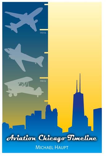 Aviation Chicago Timeline book cover