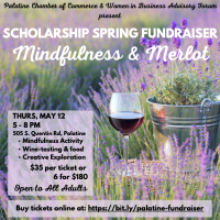 Mindfulness & Merlot Spring Fundraiser - WIBAF