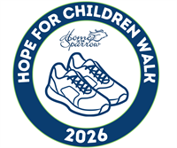 Home of the Sparrow Hope of Children Walk 2026