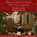 Weihnachts Konzert im Schloss mit Barb Kronau-Sorensen Dec. 16, 2016 - Stronghold Castle, Oregon, IL