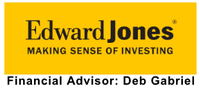 Edward Jones, Financial Advisor: Deb Gabriel