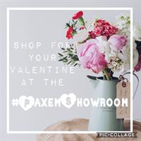 Find something Unique for your Special Valentine at the Paxem Showroom!