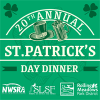 SLSF and Rolling Meadows Park District Foundation St. Patrick's Day Dinner