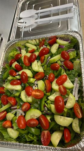 Catering Garden Salad!