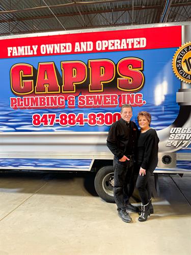 Joe and Mary Capps, Owners
