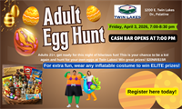 Adult Egg Hunt!