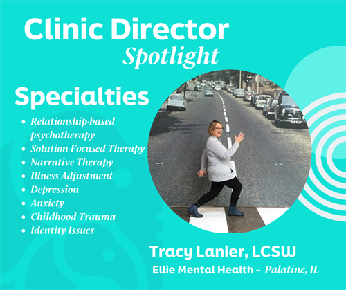 Meet our Clinic Director, Tracy Lanier, LCSW