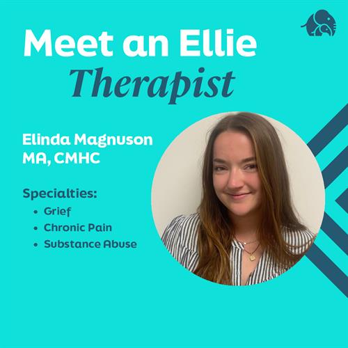 Meet new Therapist, Elinda Magnuson, MA CMHC