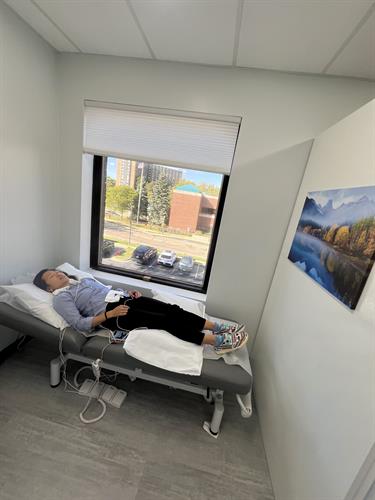 Frequency Specific Microcurrent (FSM) and vagus nerve stim to call nervous system