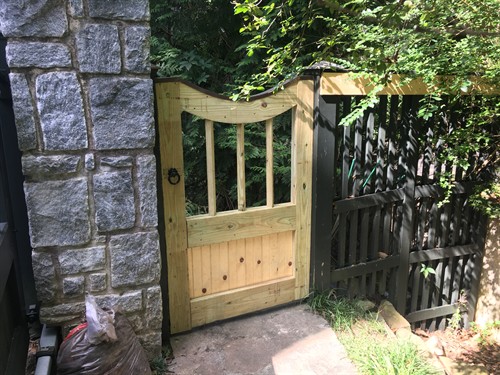 Gate Rebuild