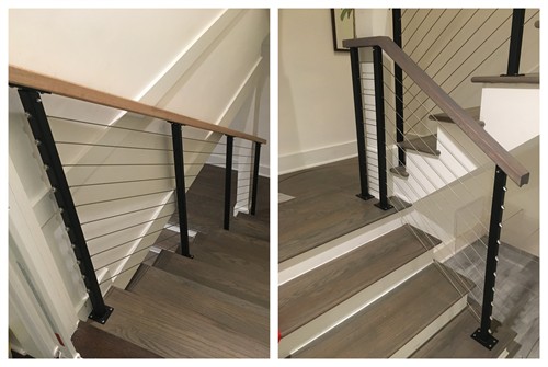 Cable Stair Rail